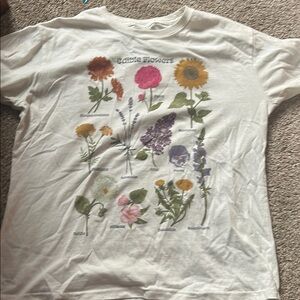 Flower T-Shirt